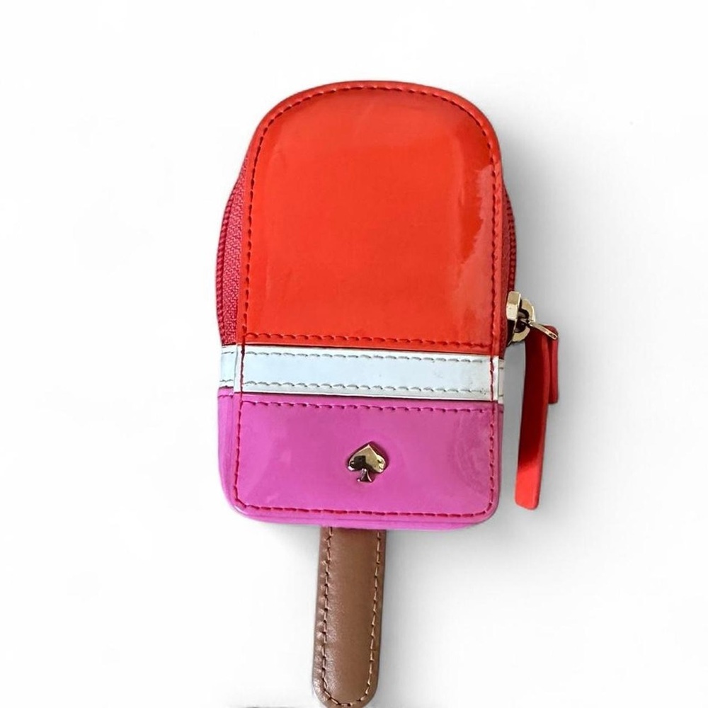 Kate Spade Flavor of the Month popsicle coin purse